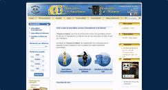 Desktop Screenshot of ferrures.com